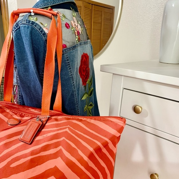 X-Large Coach Weekender Travel Set - Picture 3 of 16